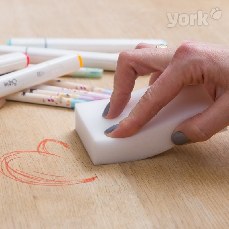 YORK Magic Sponge, 2 pcs (36013300)