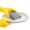 YORK Sponge for Teflon surfaces in metal casing 12.5x8x2.7cm