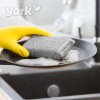 YORK Sponge for Teflon surfaces in metal casing 12.5x8x2.7cm