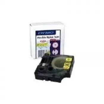 DYMO polyester label tape, width: 9 mm, metallic