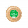 Gogreen Go Green Kraft Paper Plates Ø18 cm, 20 pcs