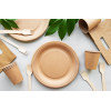Gogreen Go Green Kraft Paper Plates Ø18 cm, 20 pcs