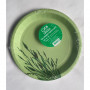 Gogreen Reed Go Green eco-friendly paper plates Ø22cm 10 pcs