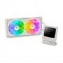 Thermaltake Retro 240 Ultra ARGB AIO Liquid CPU Cooler
