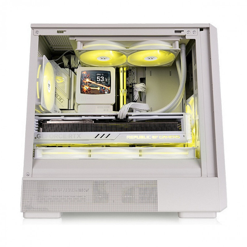 Thermaltake Retro 240 Ultra ARGB AIO Liquid CPU Cooler