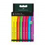FABER-CASTELL Textliner 38, 8 pcs in Cardboard Case (157778)