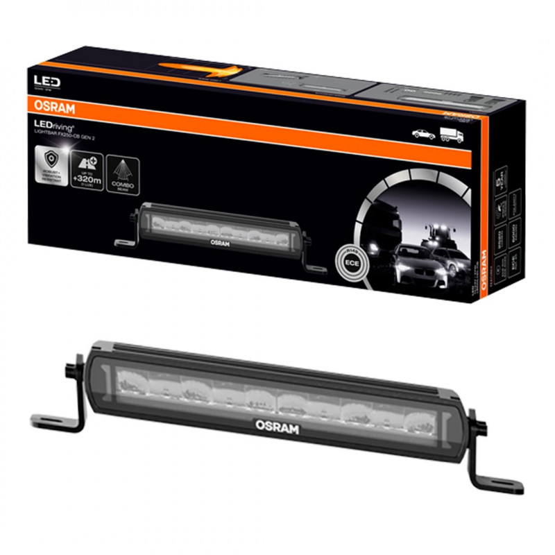 Osram LIGHTBAR FV250-CB GEN2 LED Light Bar (LEDDL130-CB)