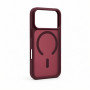 Evelatus Silver-Shield Skin Feel 2-in-1 MagSafe Case for Apple iPhone 18 Pro, Burgundy