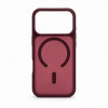 Evelatus Silver-Shield Skin Feel 2-in-1 MagSafe Case for Apple iPhone 18 Pro, Burgundy