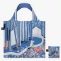 LOQI Moomin Bag – Blue Forest