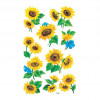 AVERY Zweckform Z-Design Paper Stickers, Sunflower, 30 Stickers (54103)