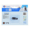 G&G Ink Roller compatible with CASIO IR40 / Group 744, Black (18489)