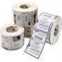 Zebra Z-Perform 1000D Permanent Adhesive Paper Labels, 50.8 x 12.7 mm, 4650 Labels, 1 Roll (880175-012D)