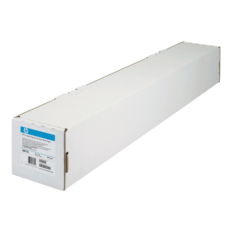 HP C6570C Heavyweight Coated Paper, 130 g/m², Roll 137.2 cm x 30.5 m
