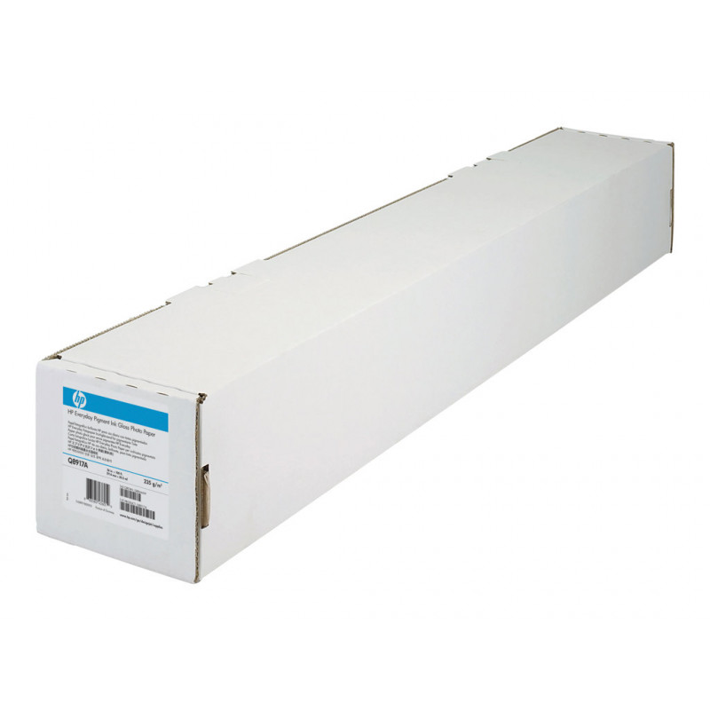 HP C6570C Heavyweight Coated Paper, 130 g/m², Roll 137.2 cm x 30.5 m