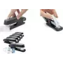 RAPESCO Sting Ray Germ-Savvy Antibacterial ECO Stapler with Staples, Business Pack (1734)