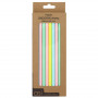 Asi Collection Paper Smoothie Straws, Ø8 mm, 21 cm, 20 pcs