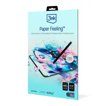 3mk Paper Feeling Tablet Screen Protector for TCL Tab A1 Plus (up to 13")