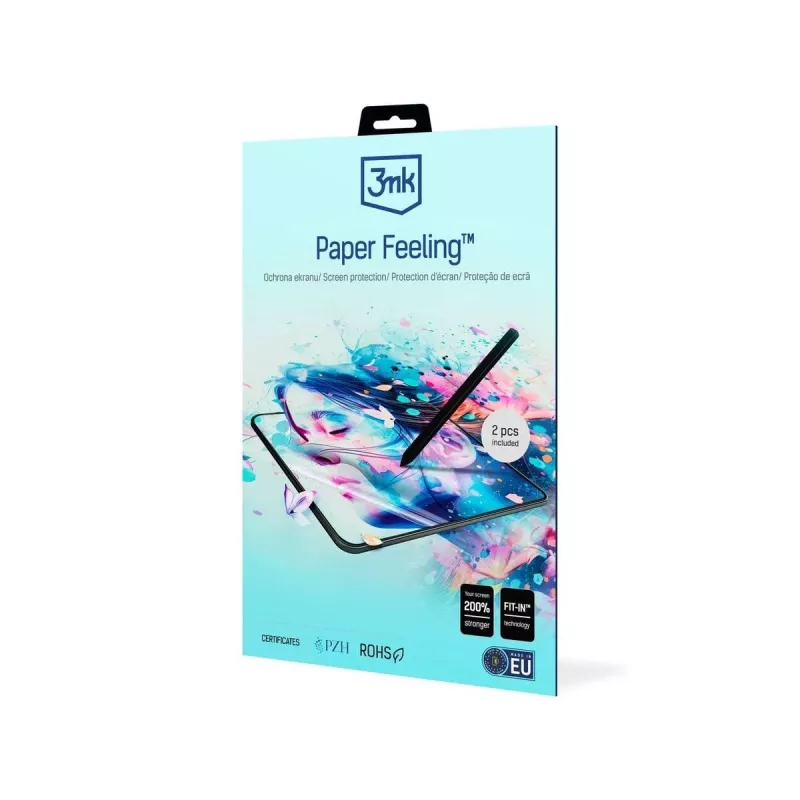 3mk Paper Feeling Tablet Screen Protector for TCL Tab A1 Plus (up to 13")