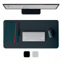 Leitz Desk Pad, 700 x 360 mm, Recycled Leather, Smooth, Dark Grey (5385-00-89)