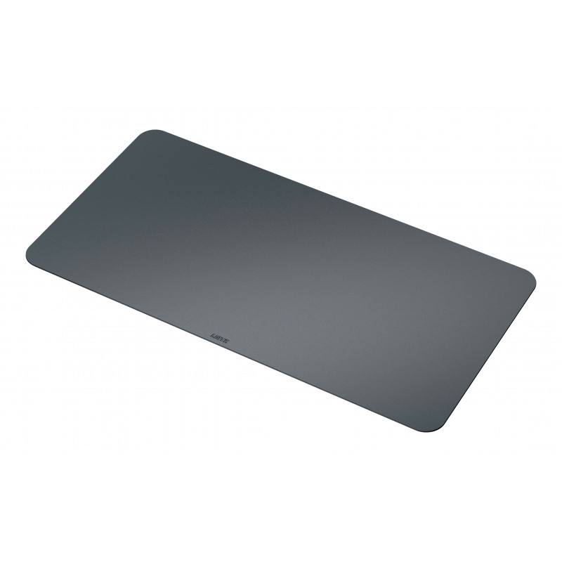 Leitz Desk Pad, 700 x 360 mm, Recycled Leather, Smooth, Dark Grey (5385-00-89)