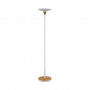 UNiLUX floor lamp 44.6 W white/bamboo