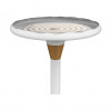 UNiLUX floor lamp 44.6 W white/bamboo