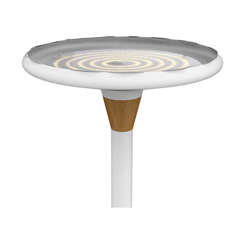 UNiLUX floor lamp 44.6 W white/bamboo