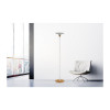 UNiLUX floor lamp 44.6 W white/bamboo