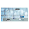 MAUL MAULoffice LED Desk Lamp, 9.5 W, Silver