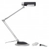 MAUL MAULoffice LED Desk Lamp, 9.5 W, Silver