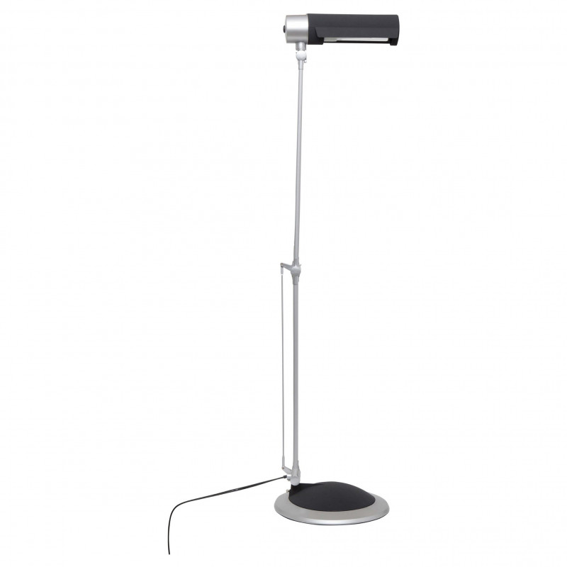 MAUL MAULoffice LED Desk Lamp, 9.5 W, Silver