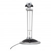 MAUL MAULoffice LED Desk Lamp, 9.5 W, Silver