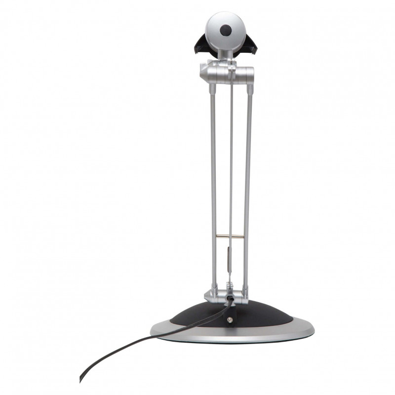 MAUL MAULoffice LED Desk Lamp, 9.5 W, Silver