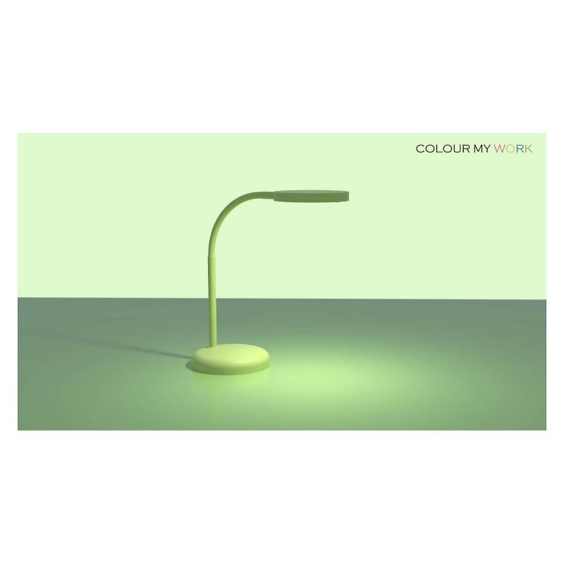 MAUL LED Desk Lamp, 5 W, Green