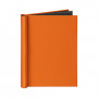 VELOFLEX Velocolor Clip Folder, A4, Orange