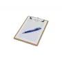 MAUL MAULbasic Clipboard DIN A5 Portrait, Hardboard, Metal Clip, 8 mm Clamping Width, Rounded Corners
