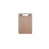 MAUL MAULbasic Clipboard DIN A5 Portrait, Hardboard, Metal Clip, 8 mm Clamping Width, Rounded Corners