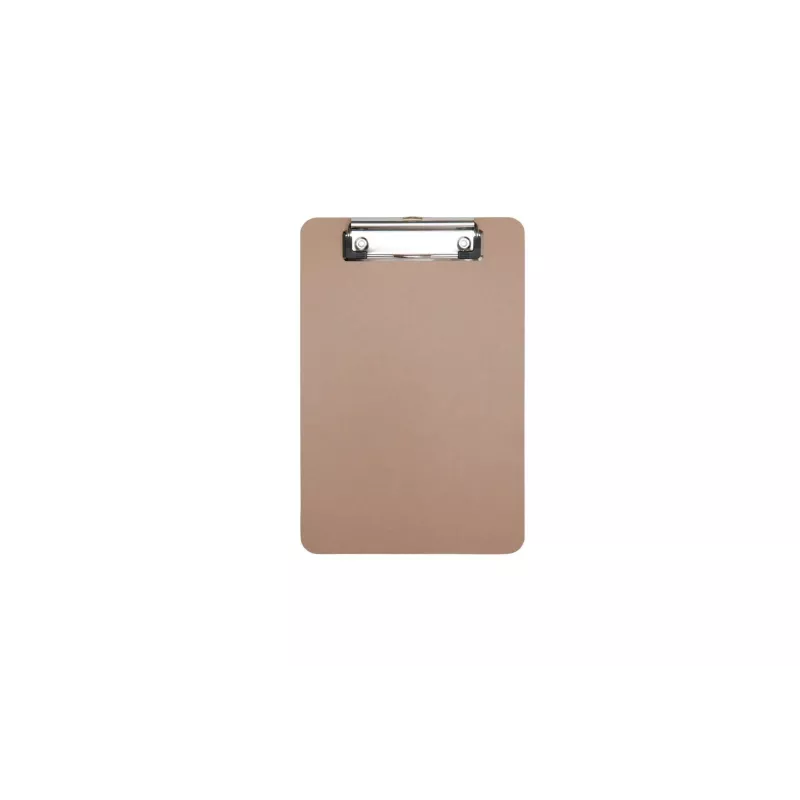 MAUL MAULbasic Clipboard DIN A5 Portrait, Hardboard, Metal Clip, 8 mm Clamping Width, Rounded Corners