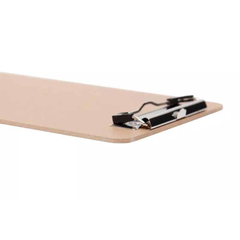 MAUL MAULbasic Clipboard DIN A5 Portrait, Hardboard, Metal Clip, 8 mm Clamping Width, Rounded Corners