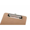 MAUL MAULbasic Clipboard DIN A5 Portrait, Hardboard, Metal Clip, 8 mm Clamping Width, Rounded Corners
