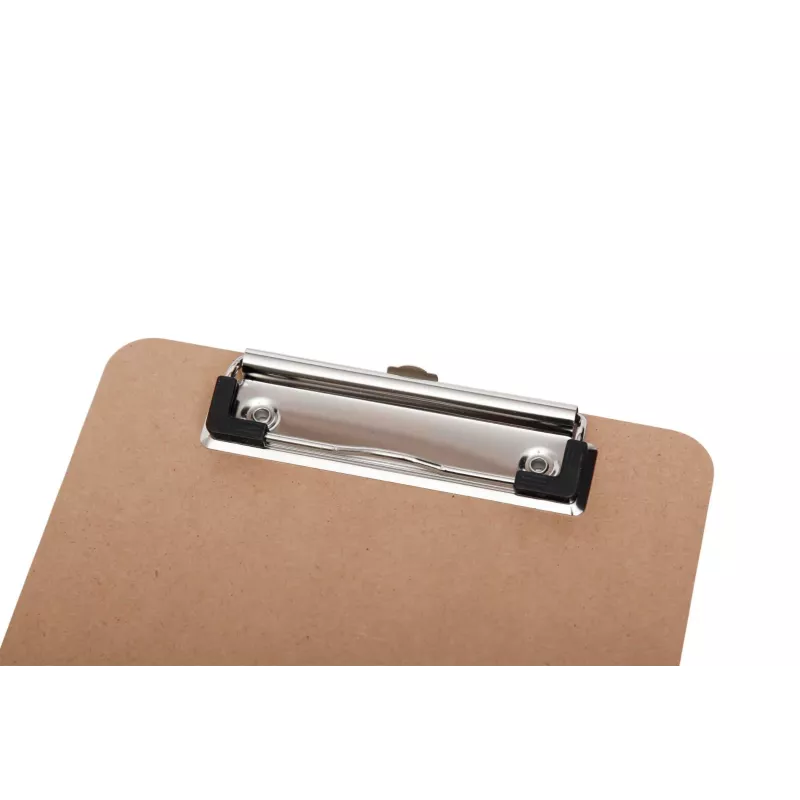 MAUL MAULbasic Clipboard DIN A5 Portrait, Hardboard, Metal Clip, 8 mm Clamping Width, Rounded Corners
