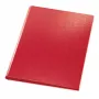 FALKEN Clipboard Folder DIN A4, Cardboard, Red