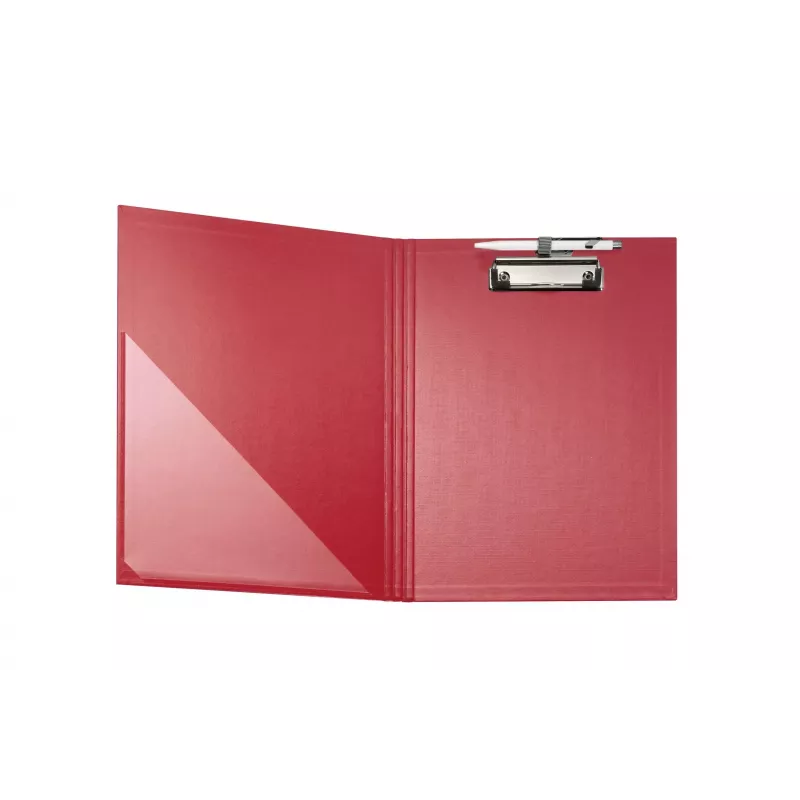 FALKEN Clipboard Folder DIN A4, Cardboard, Red