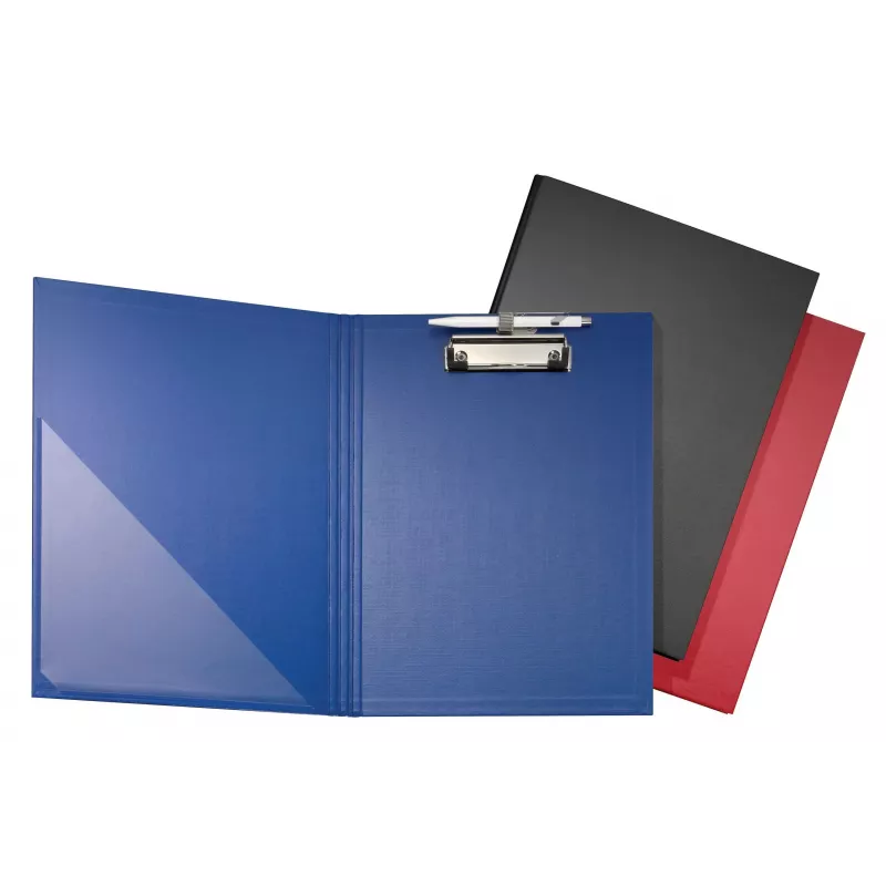 FALKEN Clipboard Folder DIN A4, Cardboard, Red