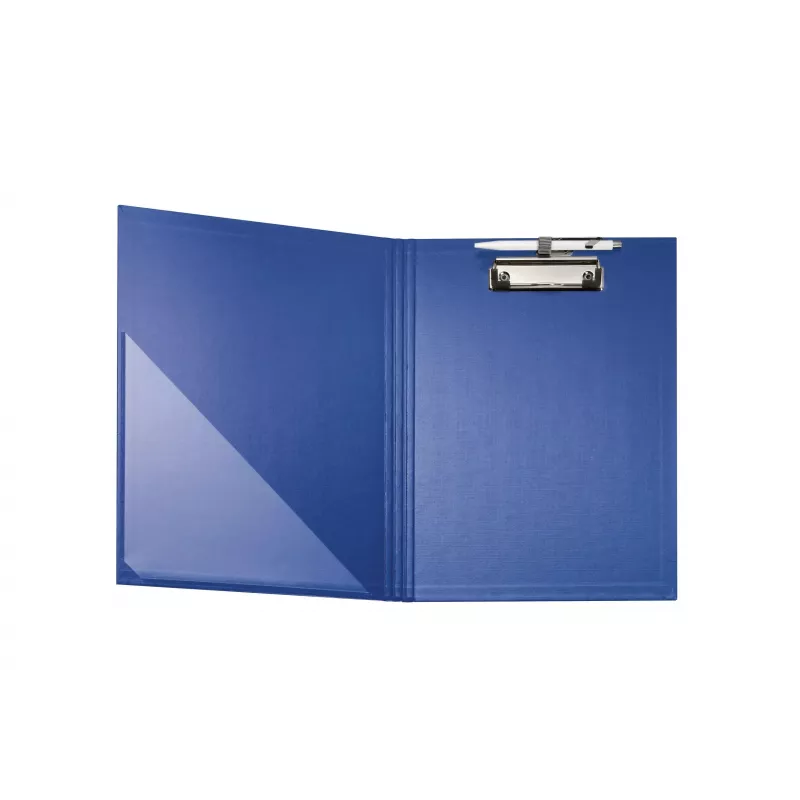FALKEN Clipboard Folder DIN A4, Cardboard, Blue