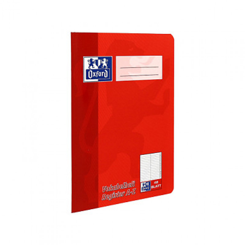 OXFORD Vocabulary Notebook DIN A5, Lined, 48 Sheets