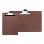 Rapesco VHBCB003 Clipboard DIN A4, Hardboard, Brown