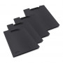 Rapesco Clipboard Folder, A4, Polypropylene, Black (1641)