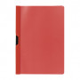 Brunnen Clip Folder, A4, Red (102014020)
